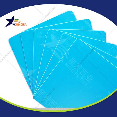 商洛波紋瓦廠家出廠價批發 防腐屋面PC復合瓦 大型養殖場用降溫隔熱PVC板材防腐平板瓦 超強壽命年限